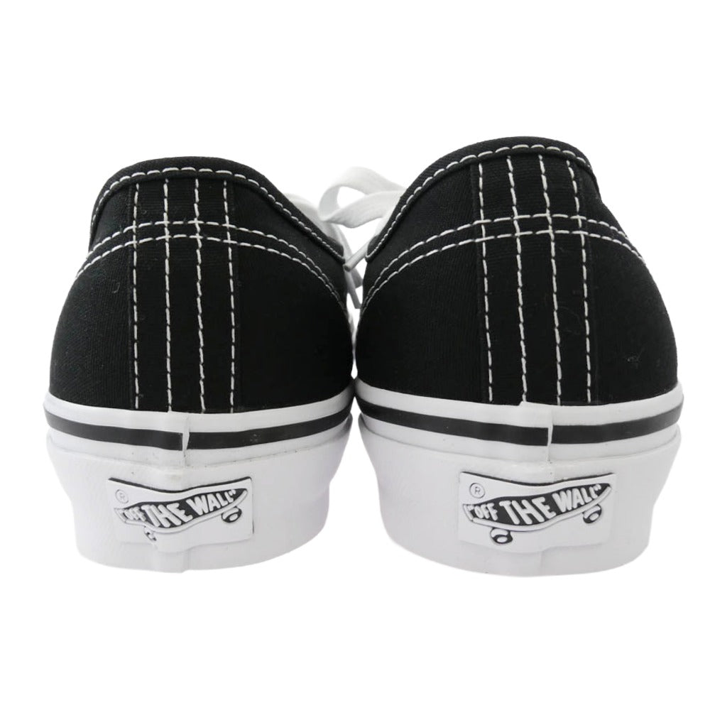 VANS バンズ vn000D5KMCG PREMIUM AUTHENTIC 44 オーセンティック ローカット スニーカー ブラック系 27.5cm【極上美品】【中古】