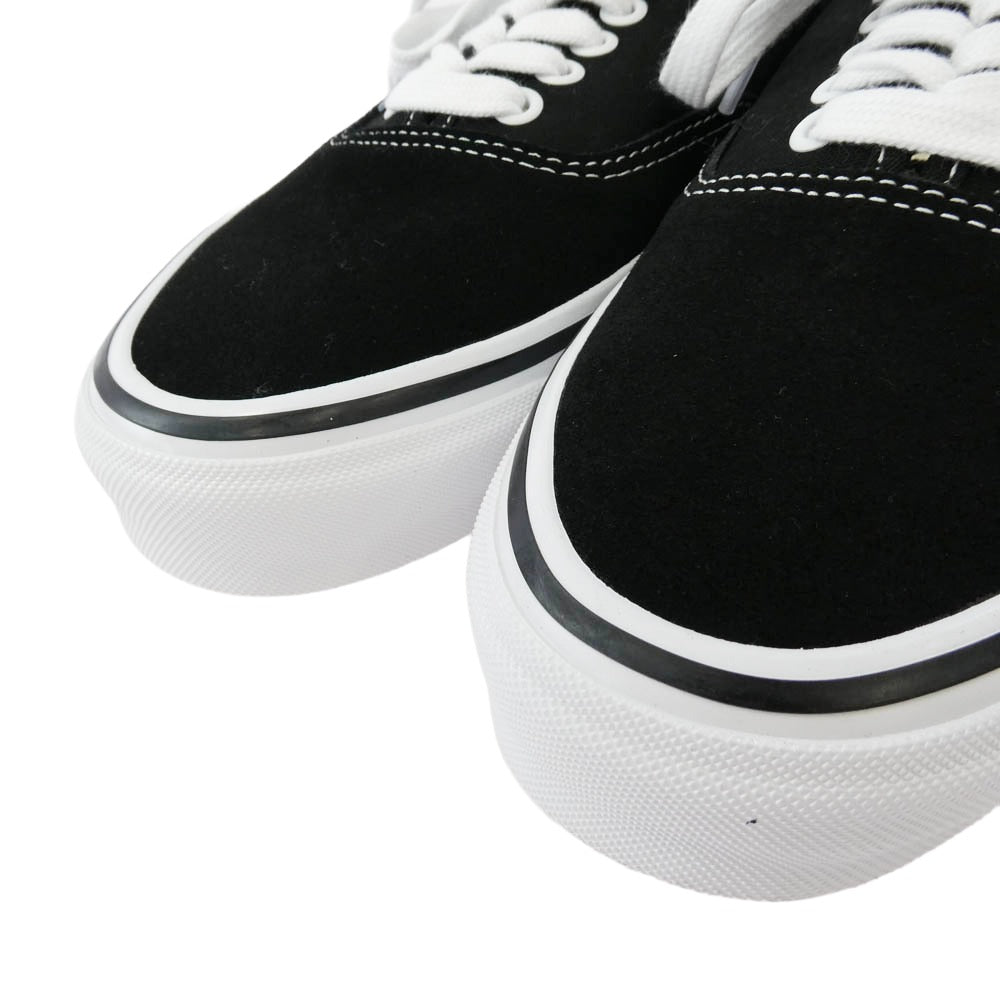 VANS バンズ vn000D5KMCG PREMIUM AUTHENTIC 44 オーセンティック ローカット スニーカー ブラック系 27.5cm【極上美品】【中古】