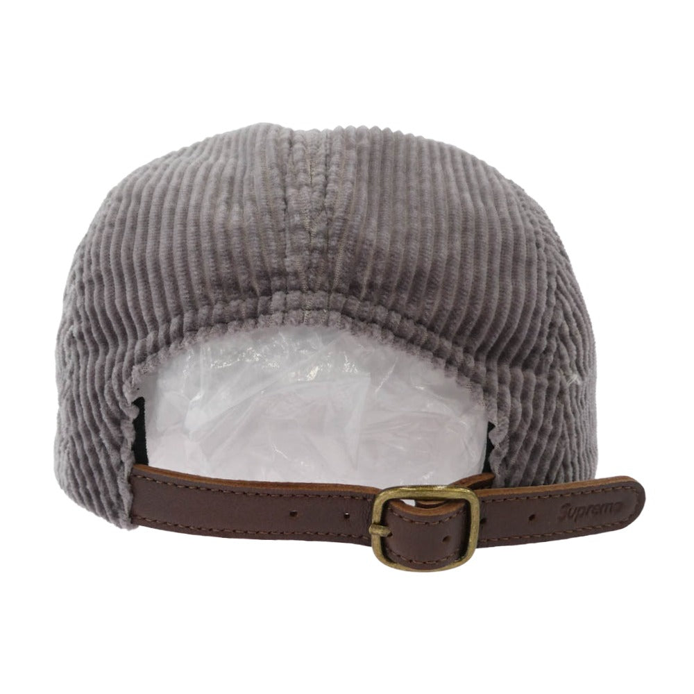 Supreme シュプリーム 25AW Corduroy Camp Cap コーデュロイ キャンプ キャップ グレー系 58cm【極上美品】【中古】