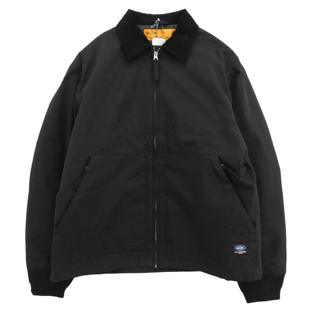 CHALLENGER チャレンジャー 25AW CLG-JK 025-014 SUPERIOR WORK JACKET ワーク ジャケット ブラック系 M【極上美品】【中古】