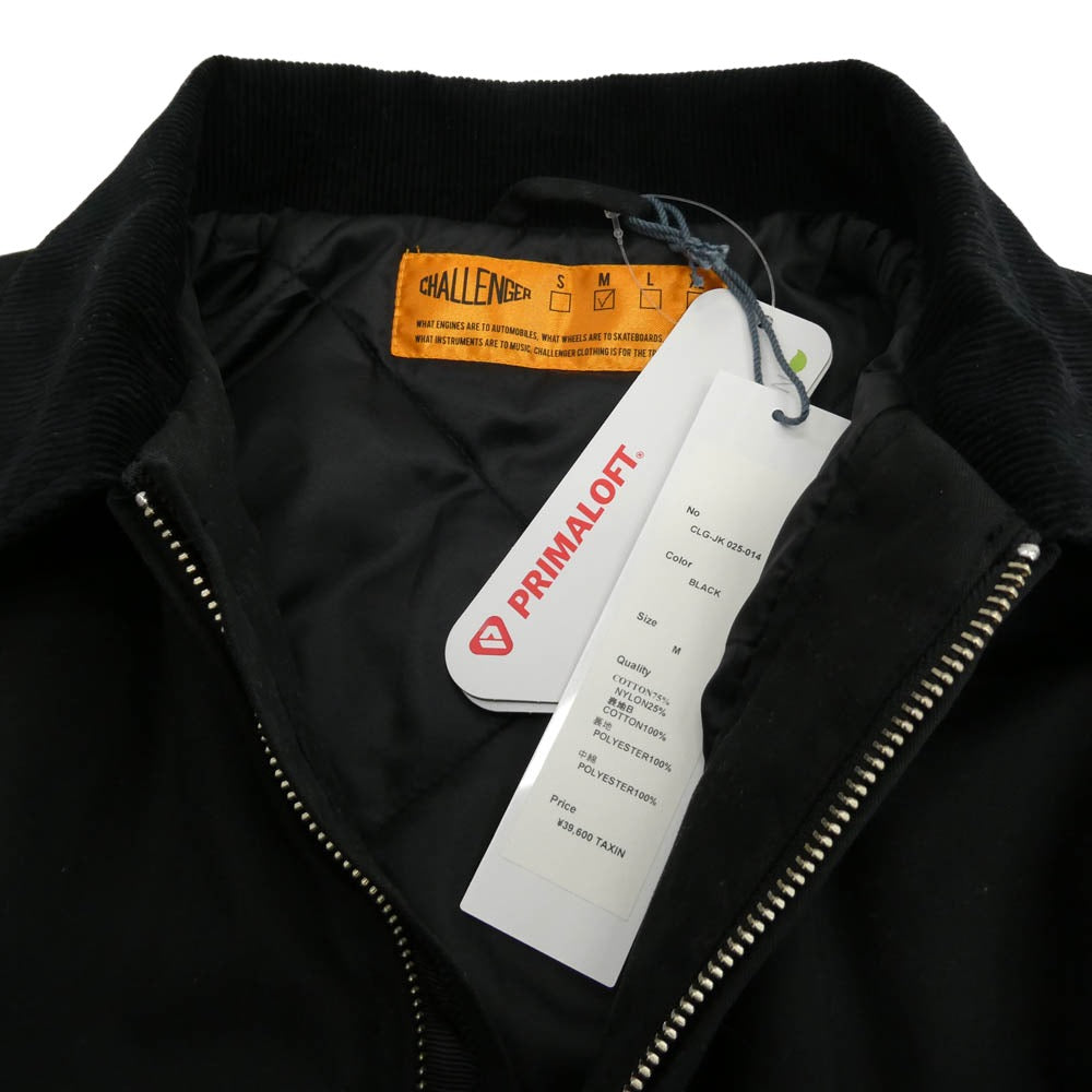 CHALLENGER チャレンジャー 25AW CLG-JK 025-014 SUPERIOR WORK JACKET ワーク ジャケット ブラック系 M【極上美品】【中古】
