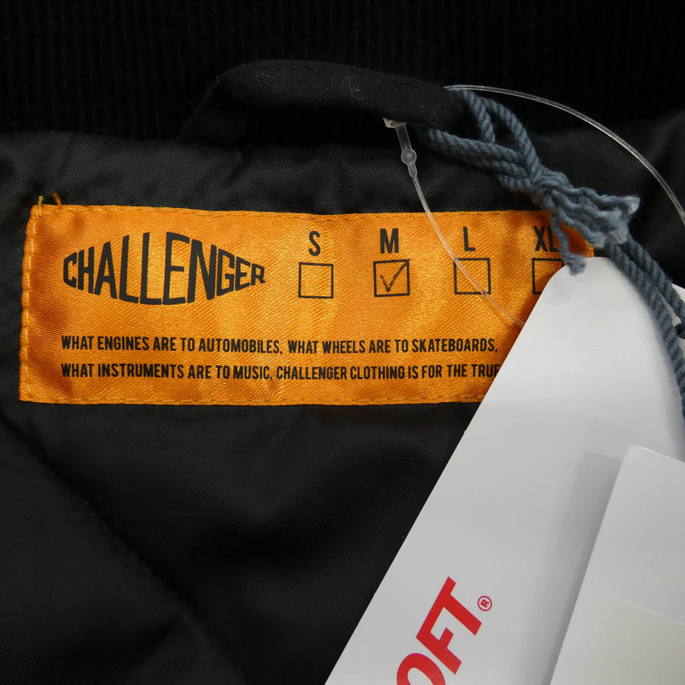 CHALLENGER チャレンジャー 25AW CLG-JK 025-014 SUPERIOR WORK JACKET ワーク ジャケット ブラック系 M【極上美品】【中古】
