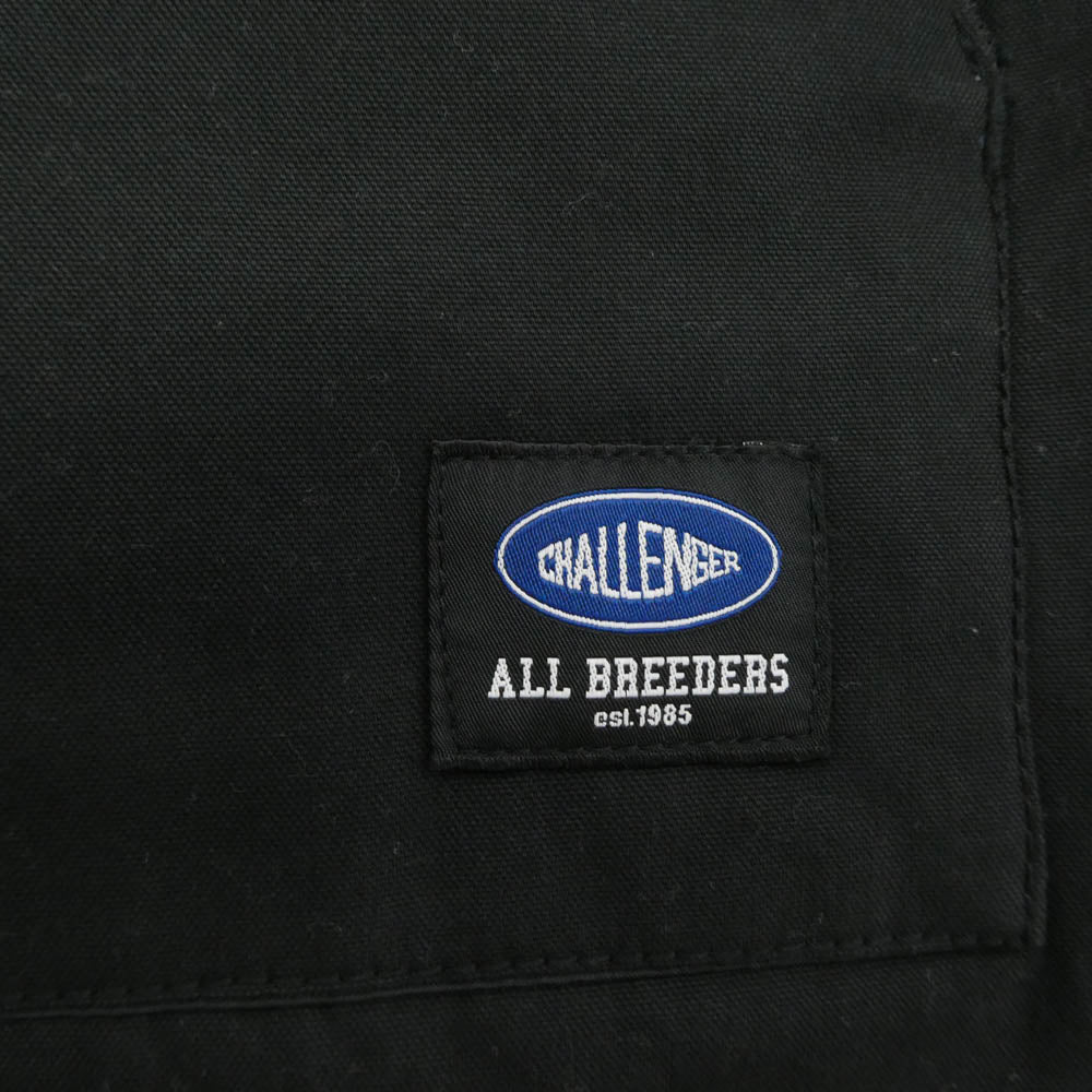 CHALLENGER チャレンジャー 25AW CLG-JK 025-014 SUPERIOR WORK JACKET ワーク ジャケット ブラック系 M【極上美品】【中古】