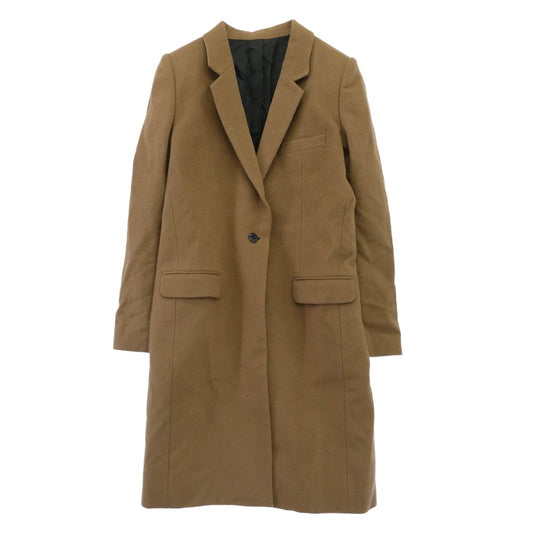 JOHN LAWRENCE SULLIVAN ジョンローレンスサリバン C012-51-08 ウール チェスター コート ベージュ系 8【中古】