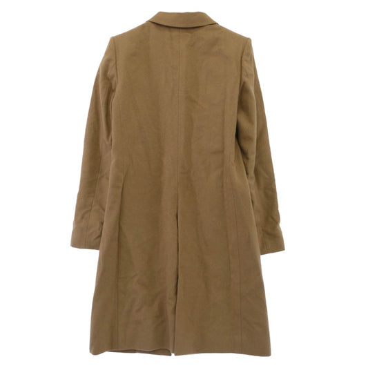 JOHN LAWRENCE SULLIVAN ジョンローレンスサリバン C012-51-08 ウール チェスター コート ベージュ系 8【中古】