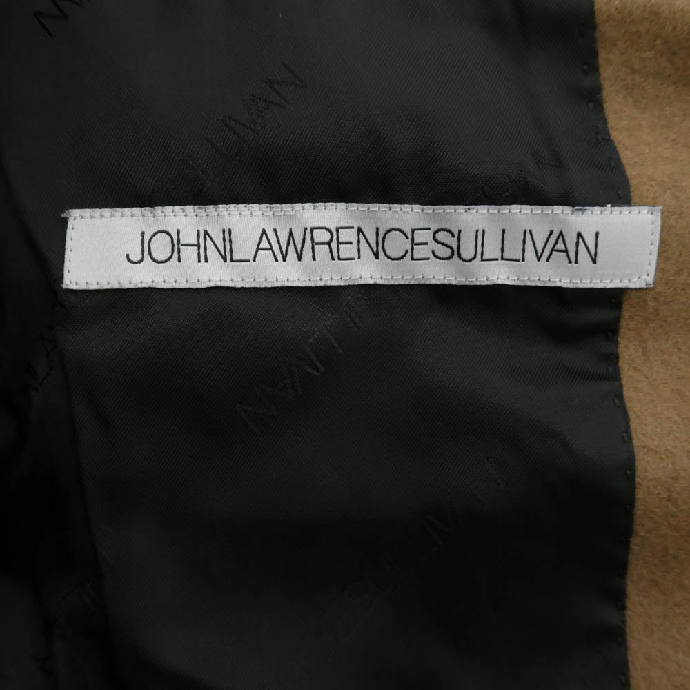 JOHN LAWRENCE SULLIVAN ジョンローレンスサリバン C012-51-08 ウール チェスター コート ベージュ系 8【中古】