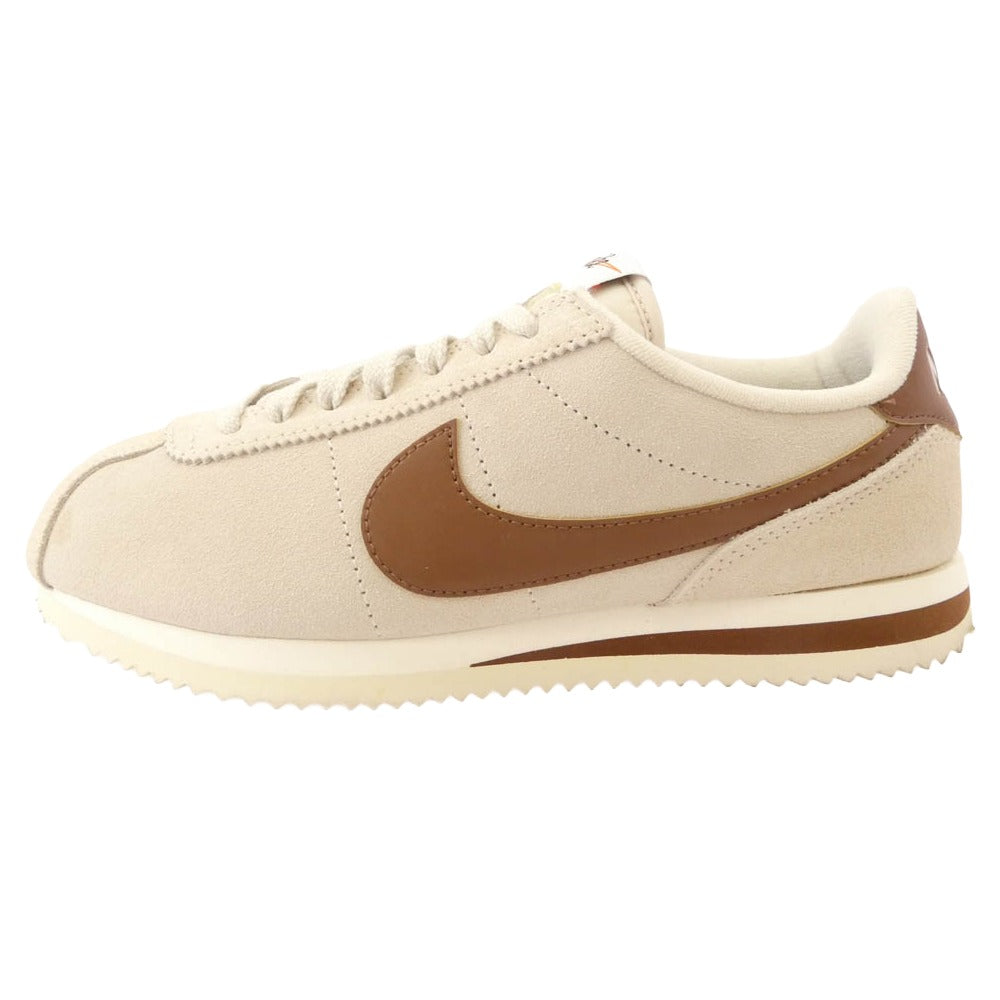 NIKE ナイキ IB1857-100 WMNS CORTEZ ウィメンズ コルテッツ スエード スニーカー ブラウン系 ライトベージュ系 25cm【中古】