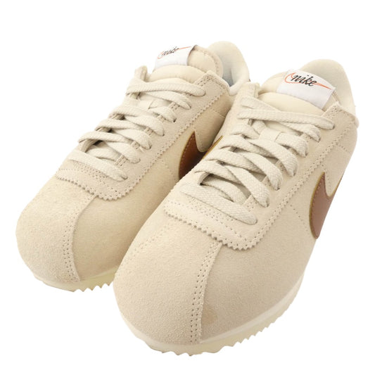 NIKE ナイキ IB1857-100 WMNS CORTEZ ウィメンズ コルテッツ スエード スニーカー ブラウン系 ライトベージュ系 25cm【中古】