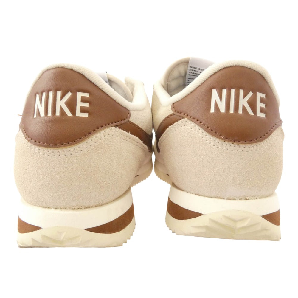 NIKE ナイキ IB1857-100 WMNS CORTEZ ウィメンズ コルテッツ スエード スニーカー ブラウン系 ライトベージュ系 25cm【中古】