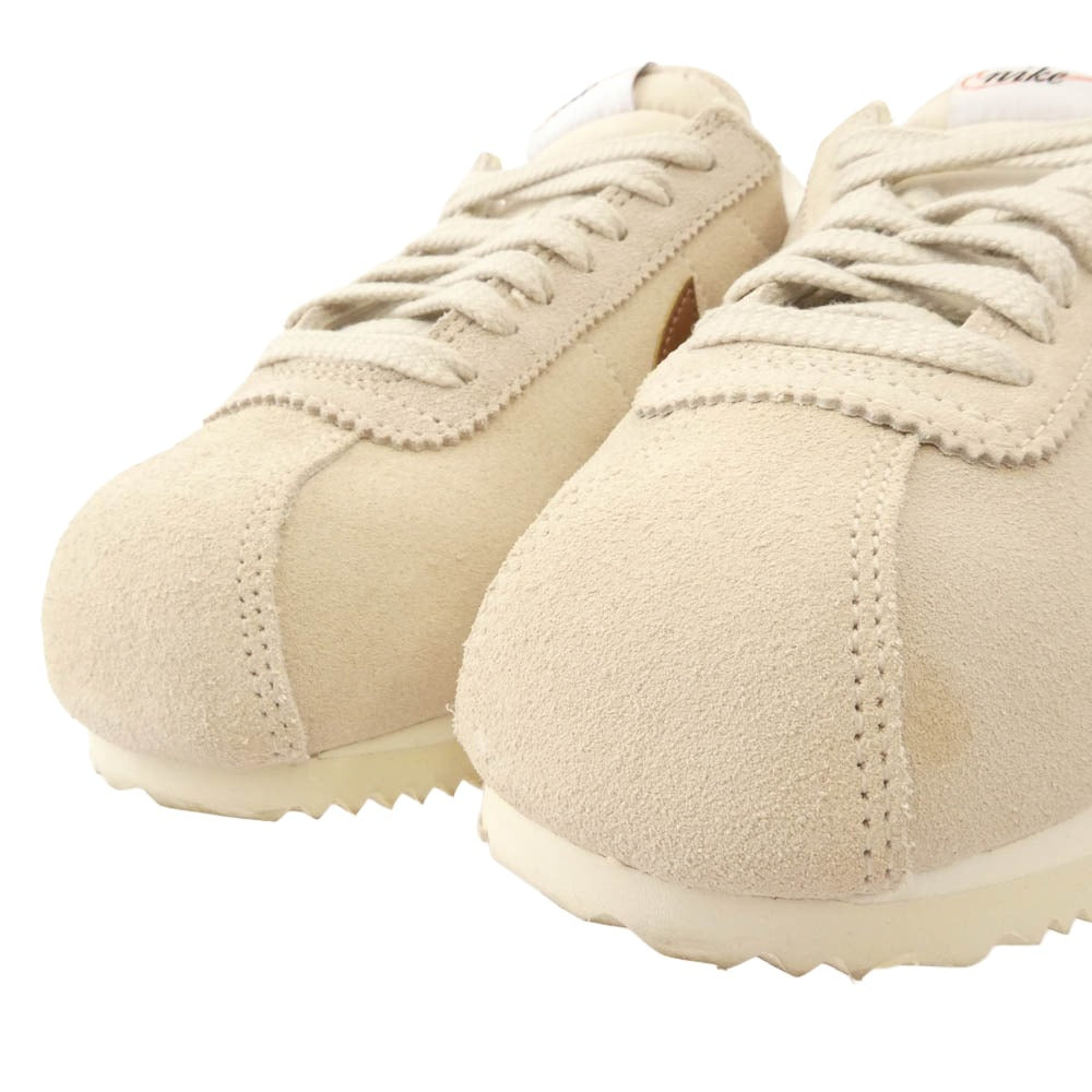 NIKE ナイキ IB1857-100 WMNS CORTEZ ウィメンズ コルテッツ スエード スニーカー ブラウン系 ライトベージュ系 25cm【中古】