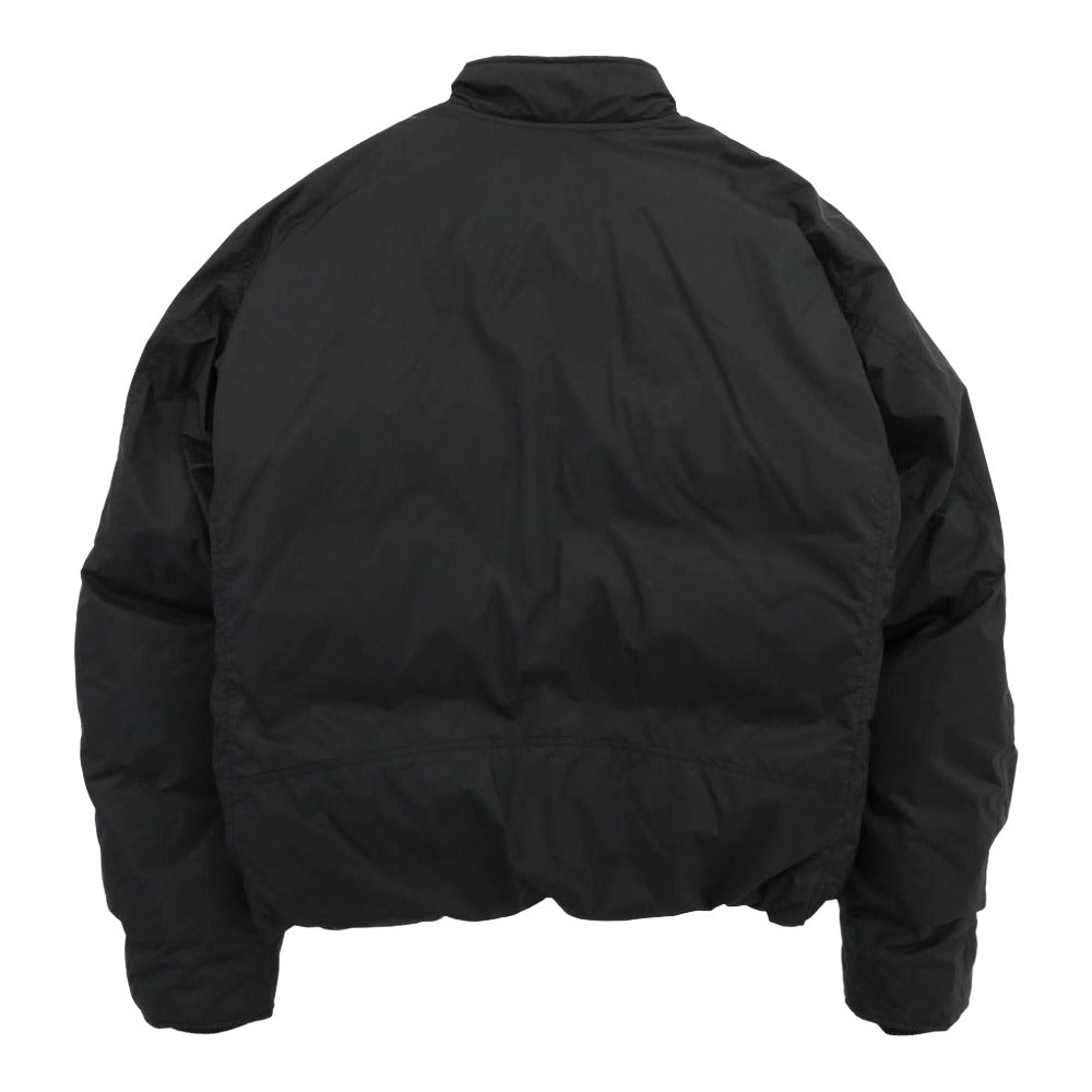 schott ショット NANGA ナンガ 782-4253004 AURORA STAND RIDERS DOWN JACKET オーロラスタンド ライダース ダウン ジャケット ブラック系 L【中古】