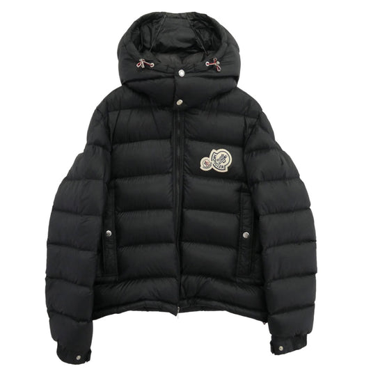 MONCLER モンクレール 19AW E20914181149 53334 BRAMANT ラマント ナイロン ジップアップ ダウンジャケット ブラック系 2【中古】