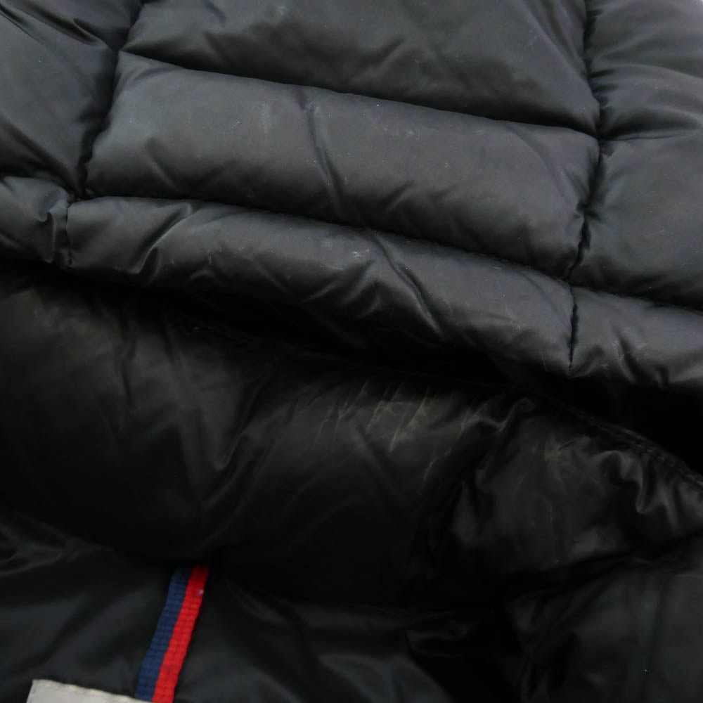 MONCLER モンクレール 19AW E20914181149 53334 BRAMANT ラマント ナイロン ジップアップ ダウンジャケット ブラック系 2【中古】