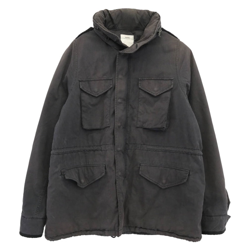 VISVIM ビズビム 18SS 0118105013024 M-65 BICKLE ビックル ミリタリー ジャケット グレー系 2【中古】
