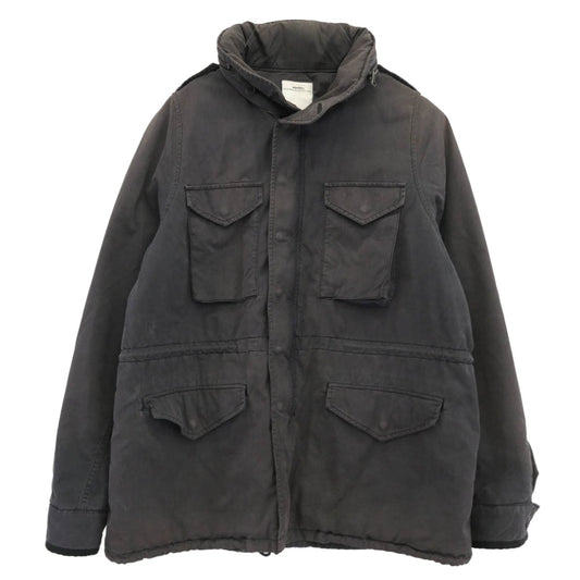 VISVIM ビズビム 18SS 0118105013024 M-65 BICKLE ビックル ミリタリー ジャケット グレー系 2【中古】