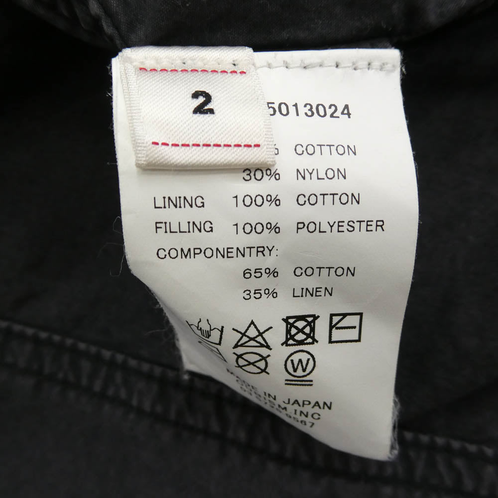 VISVIM ビズビム 18SS 0118105013024 M-65 BICKLE ビックル ミリタリー ジャケット グレー系 2【中古】