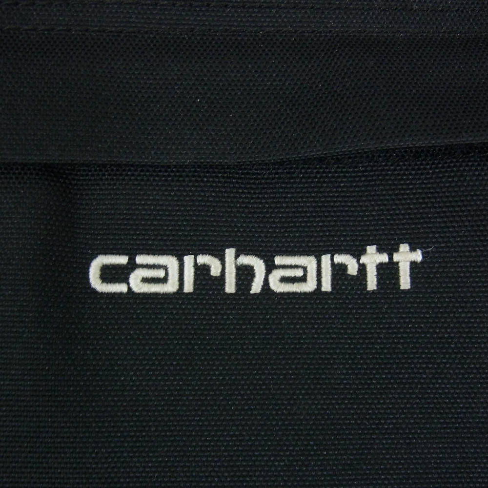 Carhartt カーハート WIP ワークインプログレス PAYTON CARRIER BACKPACK リュック バックパック バッグ ブラック系【中古】