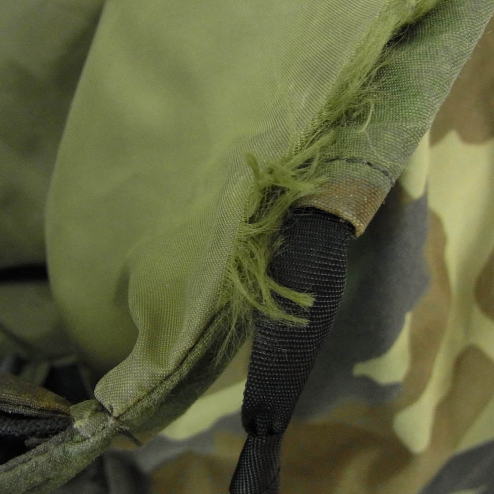 米軍 DLA100-87-C-0600 80s U.S.ARMY 米軍 ECWCS 1st Gen 初期型 GORE-TEX PARKA ゴアテックス パーカー MEDIUM X-SHORT ジャケット カーキ系 M【中古】