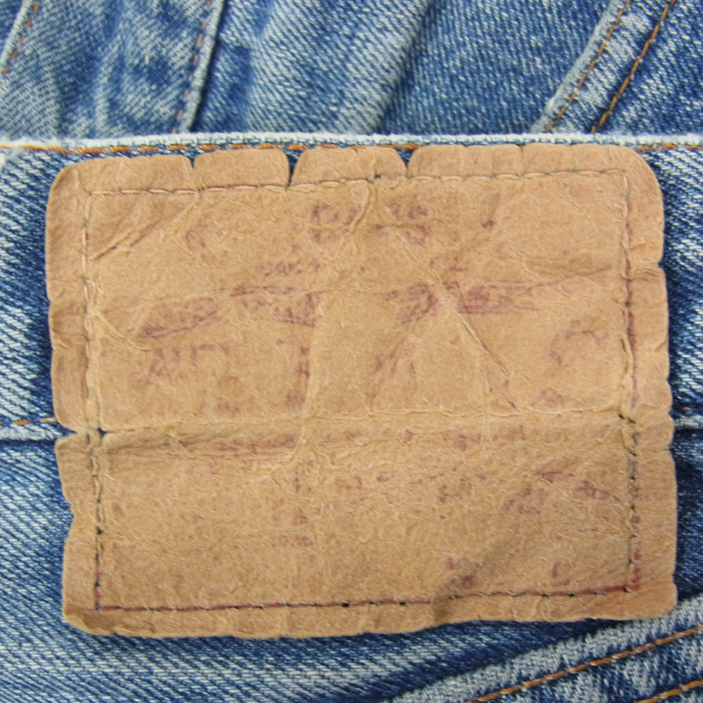 Levi's リーバイス ヴィンテージ 501 66前期 BIGE ボタン裏6刻印 カットオフ デニム ショーツ ショートパンツ インディゴブルー系 サイズ表記無【中古】