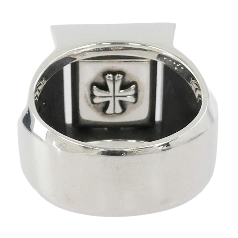 Justin Davis ジャスティンデイビス SRJ737 RONDO ロンド リング 指輪 シルバー系 21号【中古】