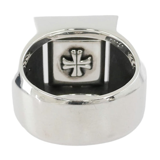 Justin Davis ジャスティンデイビス SRJ737 RONDO ロンド リング 指輪 シルバー系 21号【中古】