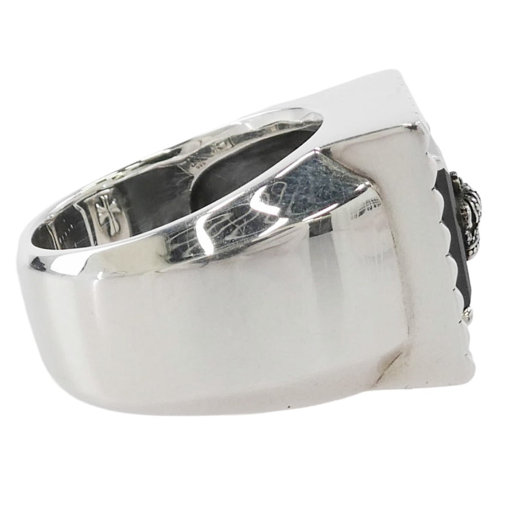 Justin Davis ジャスティンデイビス SRJ737 RONDO ロンド リング 指輪 シルバー系 21号【中古】