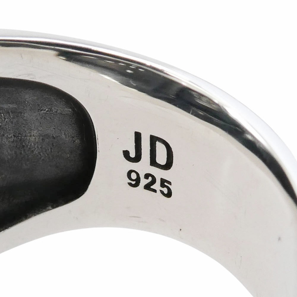 Justin Davis ジャスティンデイビス SRJ737 RONDO ロンド リング 指輪 シルバー系 21号【中古】