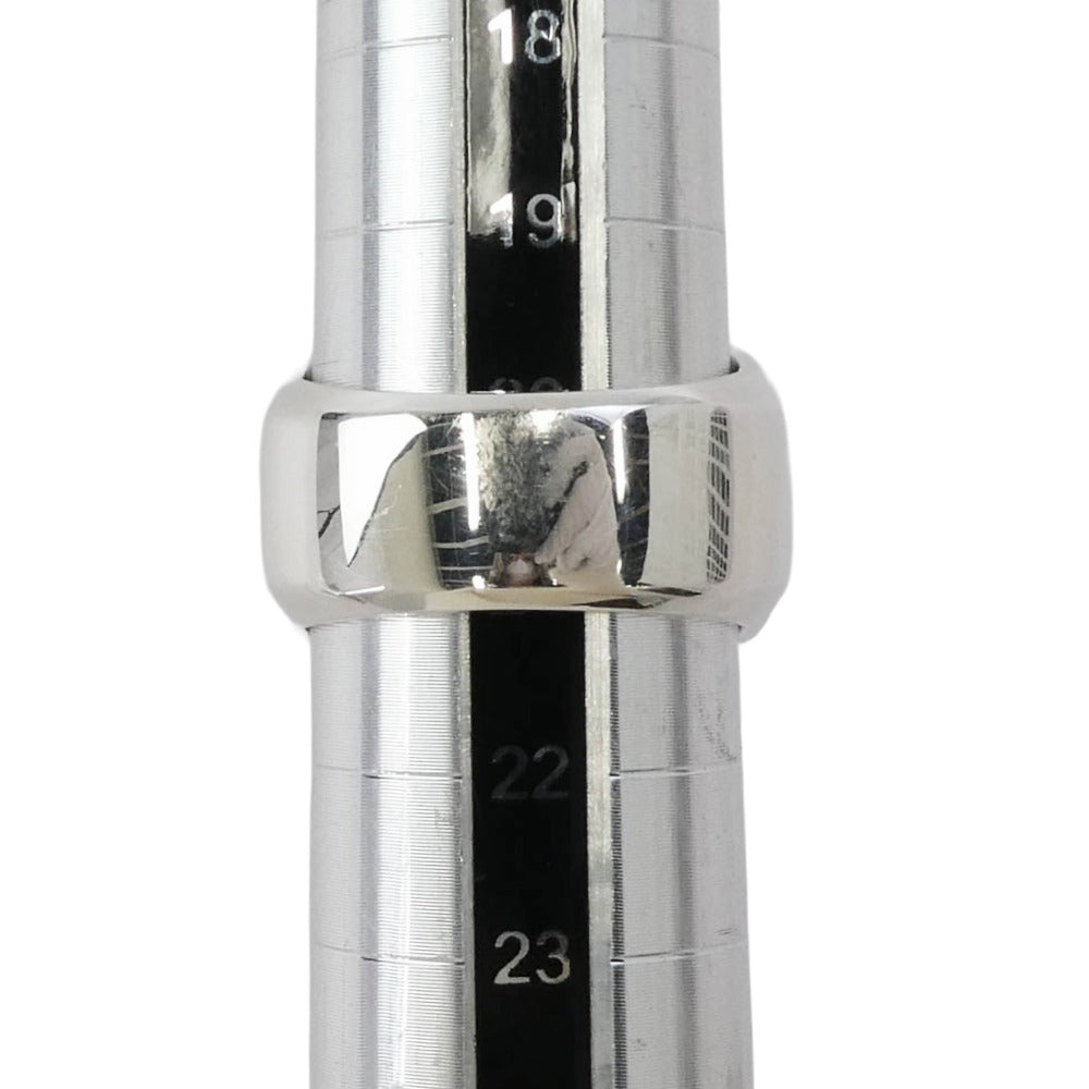 Justin Davis ジャスティンデイビス SRJ737 RONDO ロンド リング 指輪 シルバー系 21号【中古】