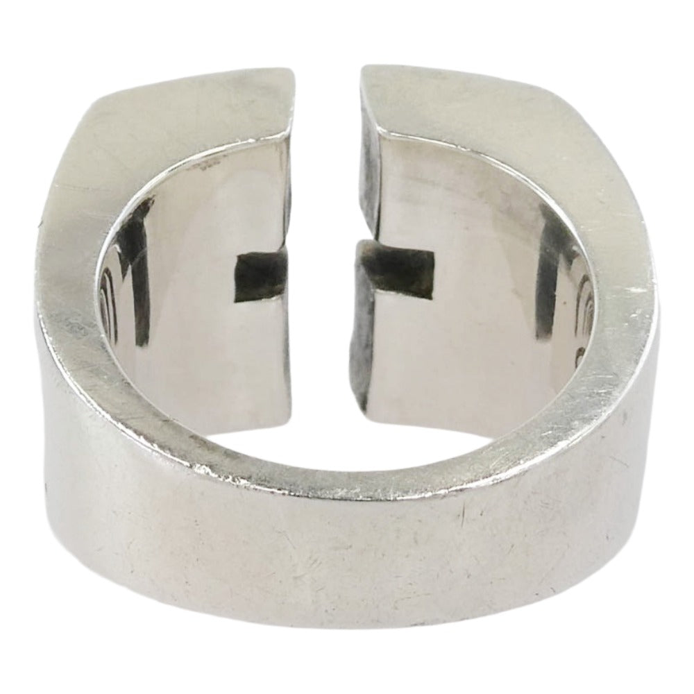 Justin Davis ジャスティンデイビス SRJ831 DIVINE LAW CROSS ディヴァイン ロー クロス リング 指輪 シルバー系 19号【中古】