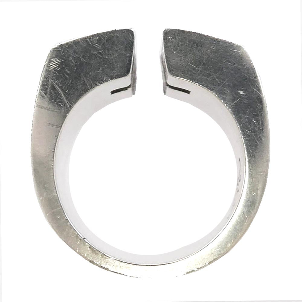 Justin Davis ジャスティンデイビス SRJ831 DIVINE LAW CROSS ディヴァイン ロー クロス リング 指輪 シルバー系 19号【中古】