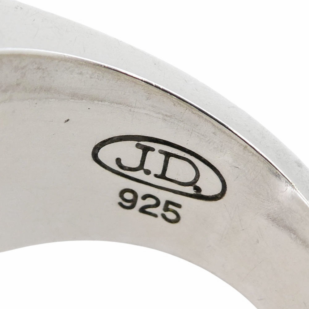 Justin Davis ジャスティンデイビス SRJ831 DIVINE LAW CROSS ディヴァイン ロー クロス リング 指輪 シルバー系 19号【中古】