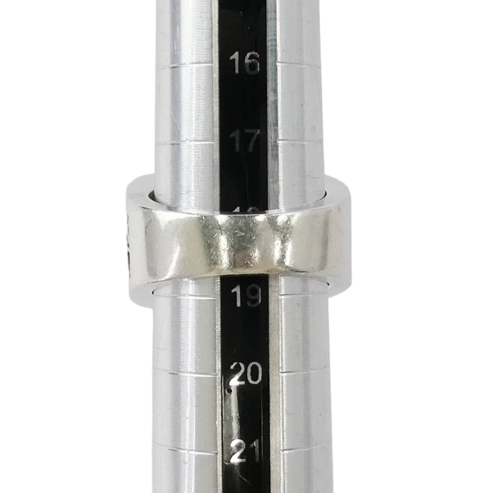 Justin Davis ジャスティンデイビス SRJ831 DIVINE LAW CROSS ディヴァイン ロー クロス リング 指輪 シルバー系 19号【中古】