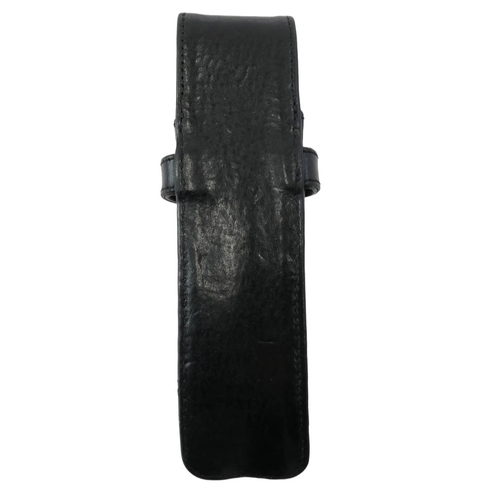 CHROME HEARTS クロムハーツ（原本無） タイニー CH CROSS PEN CASE CH クロス ペン ケース ブラック系【中古】