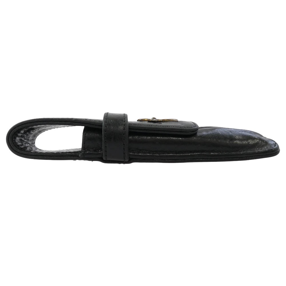 CHROME HEARTS クロムハーツ（原本無） タイニー CH CROSS PEN CASE CH クロス ペン ケース ブラック系【中古】