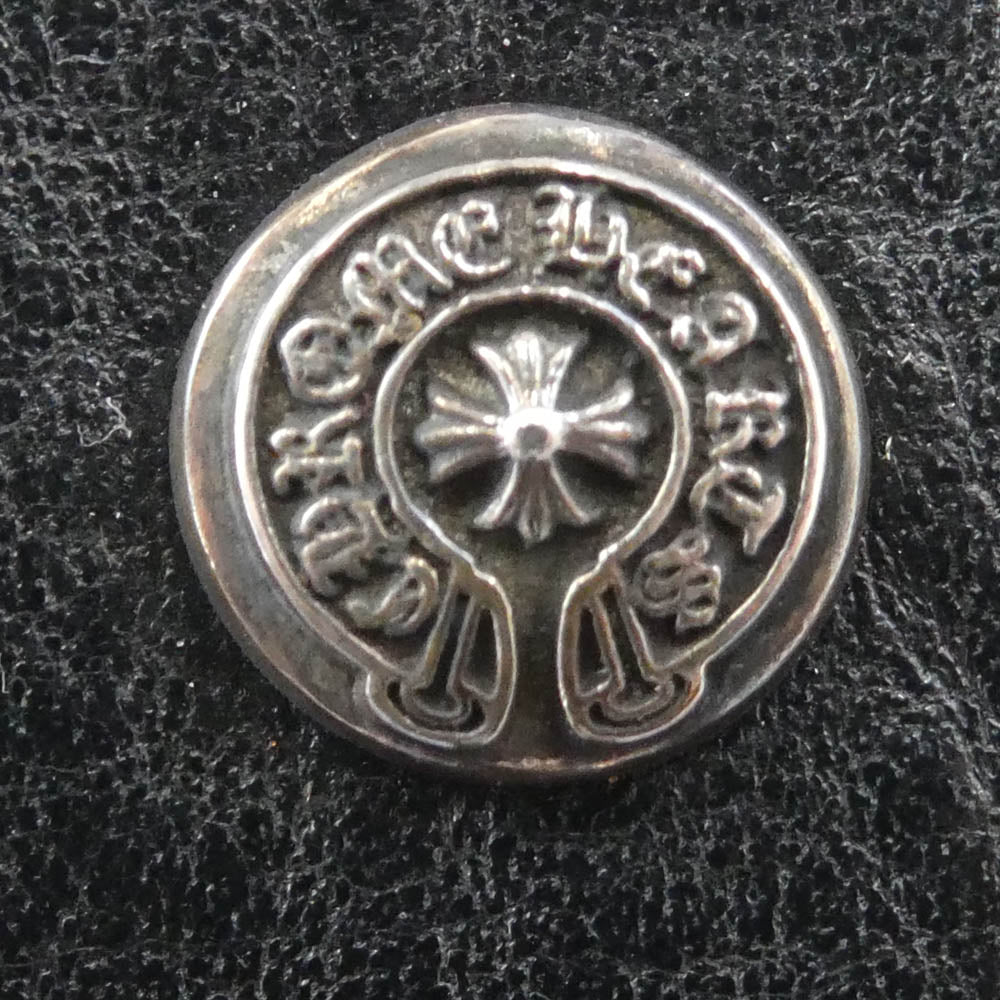 CHROME HEARTS クロムハーツ（原本無） タイニー CH CROSS PEN CASE CH クロス ペン ケース ブラック系【中古】
