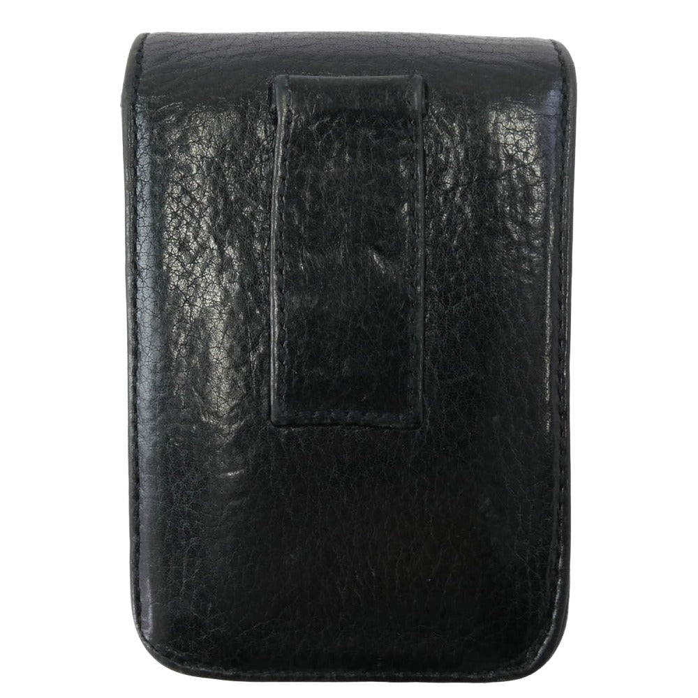 CHROME HEARTS クロムハーツ（原本無） CH CROSS CIGARETTE CASE CHクロス シガレットケース 煙草入れ ブラック系 シルバー系【中古】