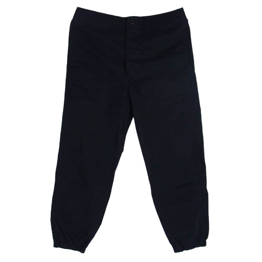 Ron Herman ロンハーマン High Density Horse Cloth Easy Pants イージー パンツ ブラック系 S【中古】