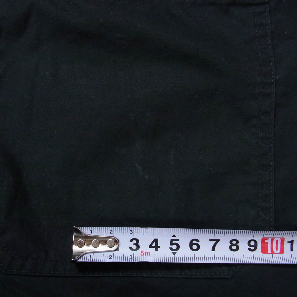 Ron Herman ロンハーマン High Density Horse Cloth Easy Pants イージー パンツ ブラック系 S【中古】