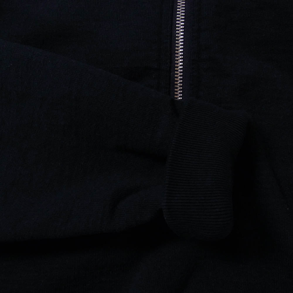 Ron Herman ロンハーマン 24AW 4020900032 ハーフジップ スウェット トレーナー ブラック系 S【中古】