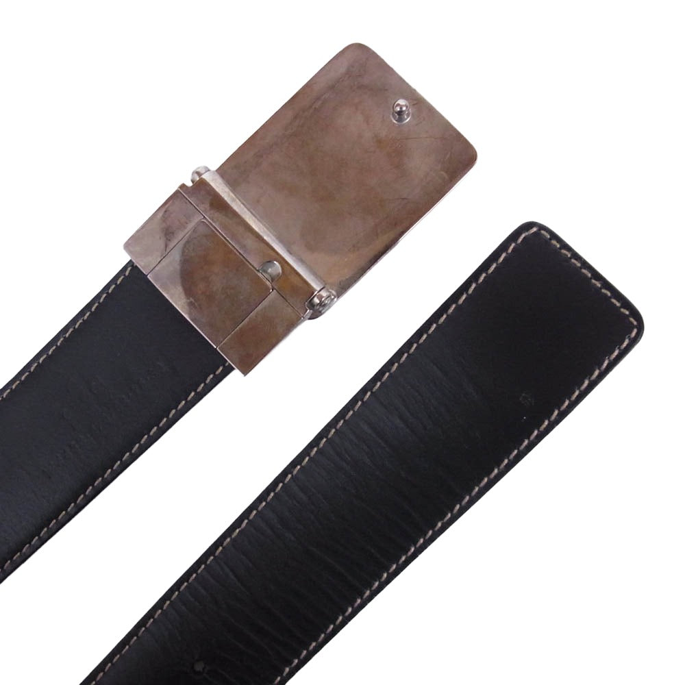 GUCCI グッチ GGスプリーム G ロゴバックル ベルト GUCCI グッチ GGスプリーム ロゴバックル レザー ベルト ブラウン系