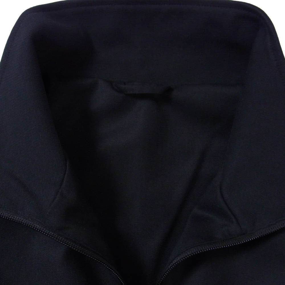 adidas アディダス KC7811 × everyone エブリワン Track Top ロゴ刺繍 トラックトップ ジップアップ ジャケット ブラック系 M【中古】