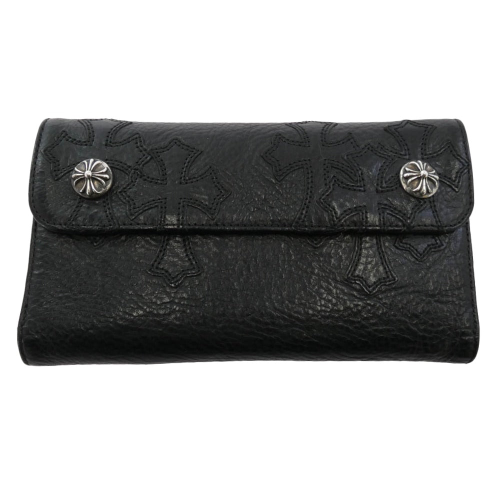 CHROME HEARTS クロムハーツ（原本無） PASSPORT CASE クロスパッチ