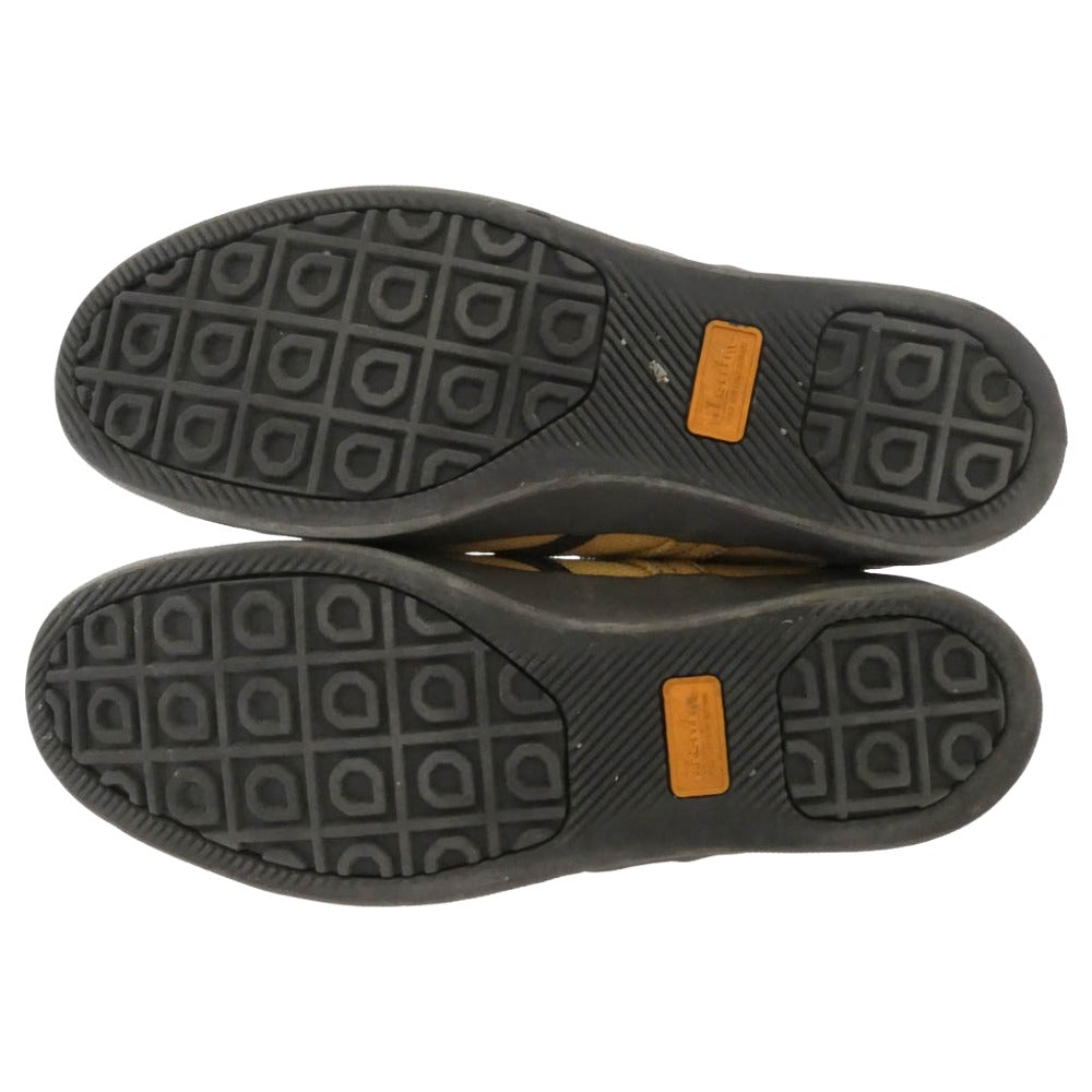 VISVIM ビズビム ハイカット キャンバス スニーカー ベージュ系 US10【中古】