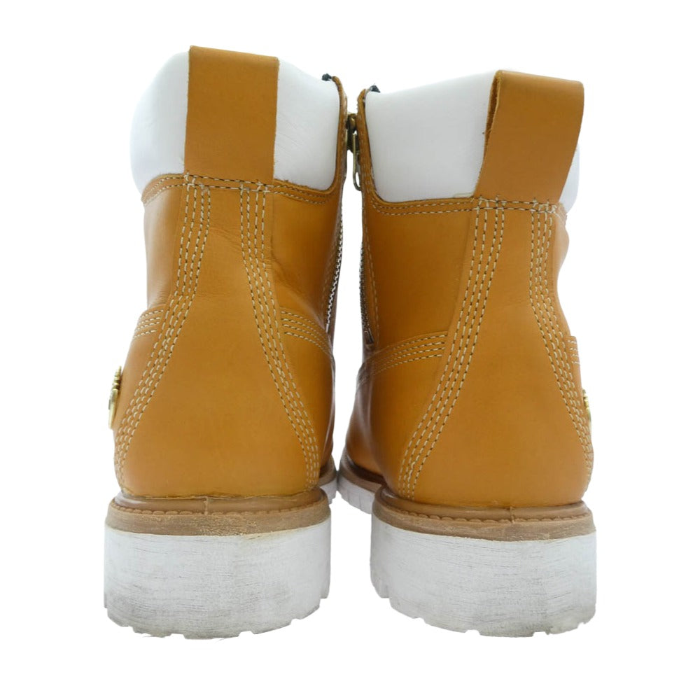 STUSSY ステューシー 6inch 6インチ プレミアム ブーツ マスタード系 26cm【中古】