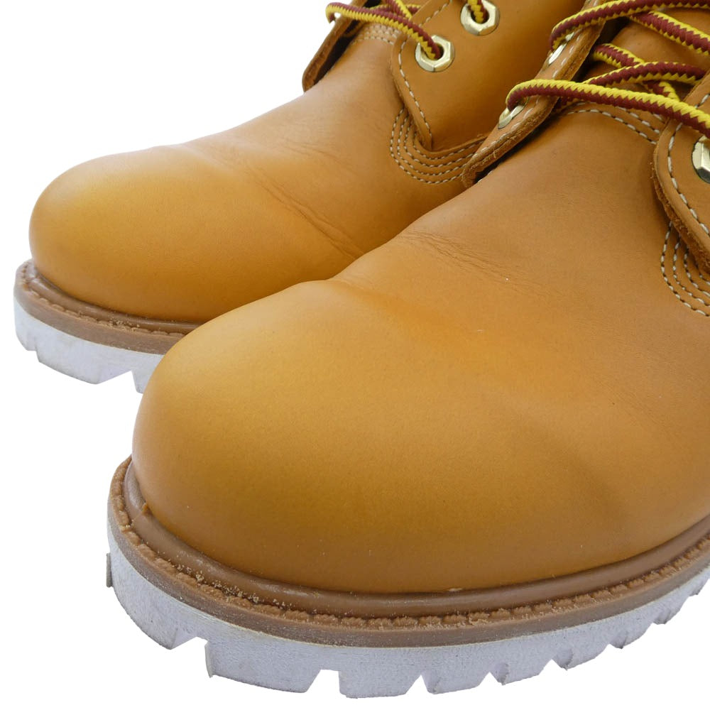 STUSSY ステューシー 6inch 6インチ プレミアム ブーツ マスタード系 26cm【中古】