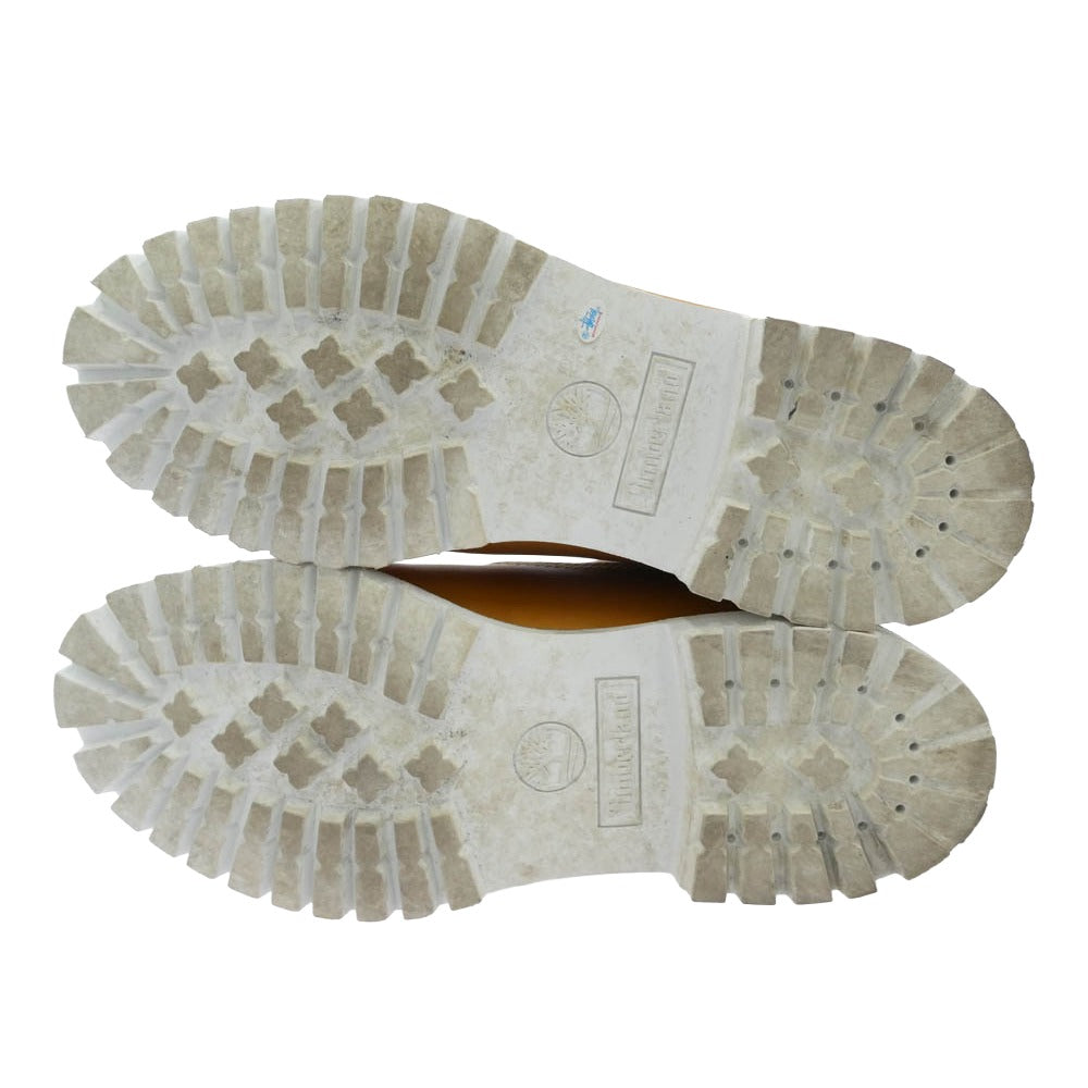 STUSSY ステューシー 6inch 6インチ プレミアム ブーツ マスタード系 26cm【中古】
