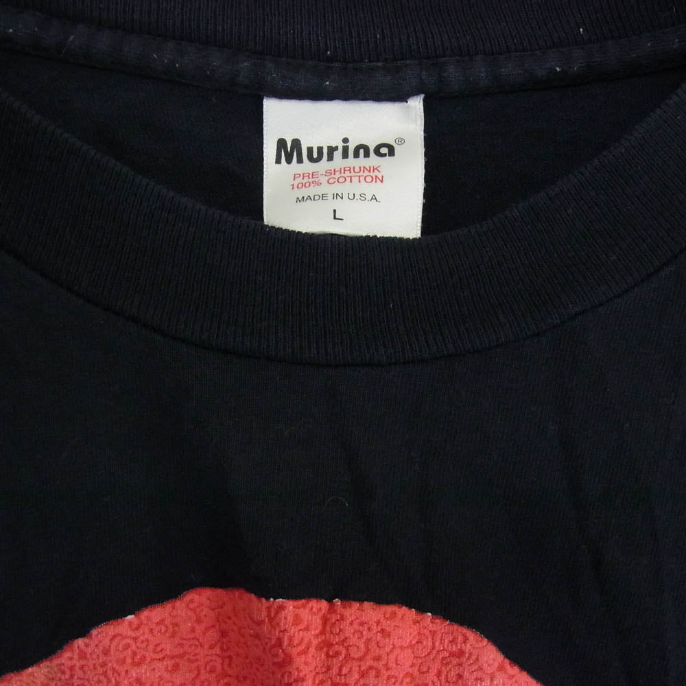 ヴィンテージ 90s Dennis Rodman デニス ロッドマン プリント ロンT 長袖Tシャツ カットソー MURINA ブラック系 L【中古】