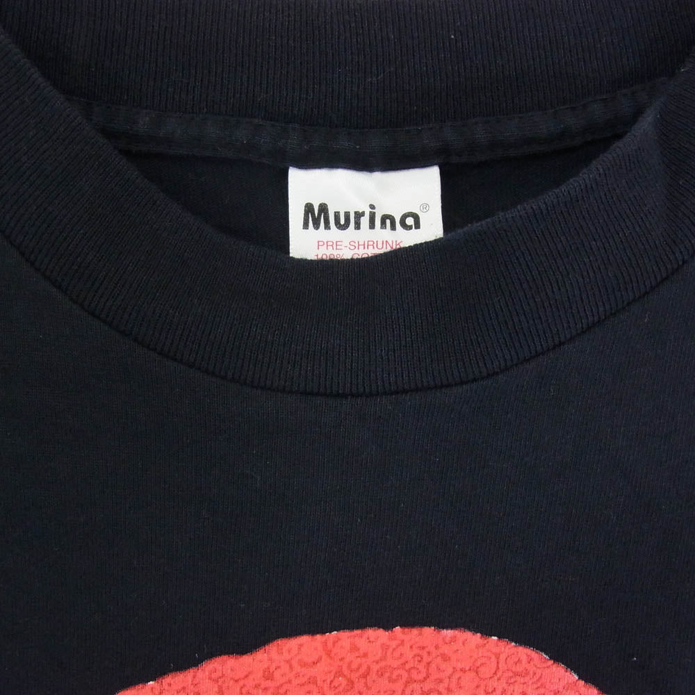 ヴィンテージ 90s Dennis Rodman デニス ロッドマン プリント ロンT 長袖Tシャツ カットソー MURINA ブラック系 M【中古】
