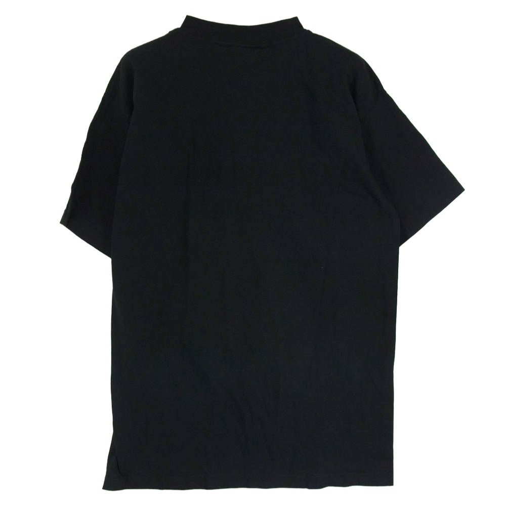 ヴィンテージ 90s 97年 USA製 Dennis Rodman AIR WHO? デニス ロッドマン プリント Tシャツ BLUE HAIR MURINA ブラック系 L【中古】
