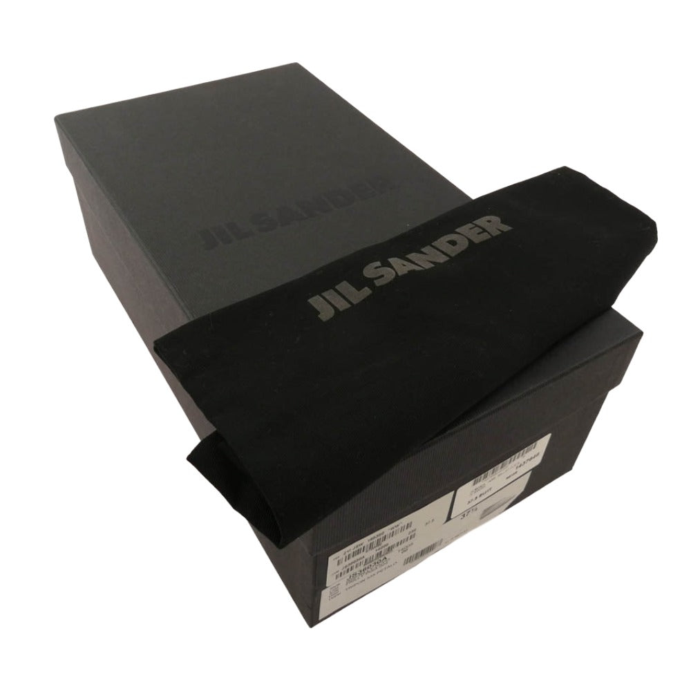 JIL SANDER ジルサンダー JS36030A バレリーナ フラットシューズ パンプス ベージュ系 37【中古】